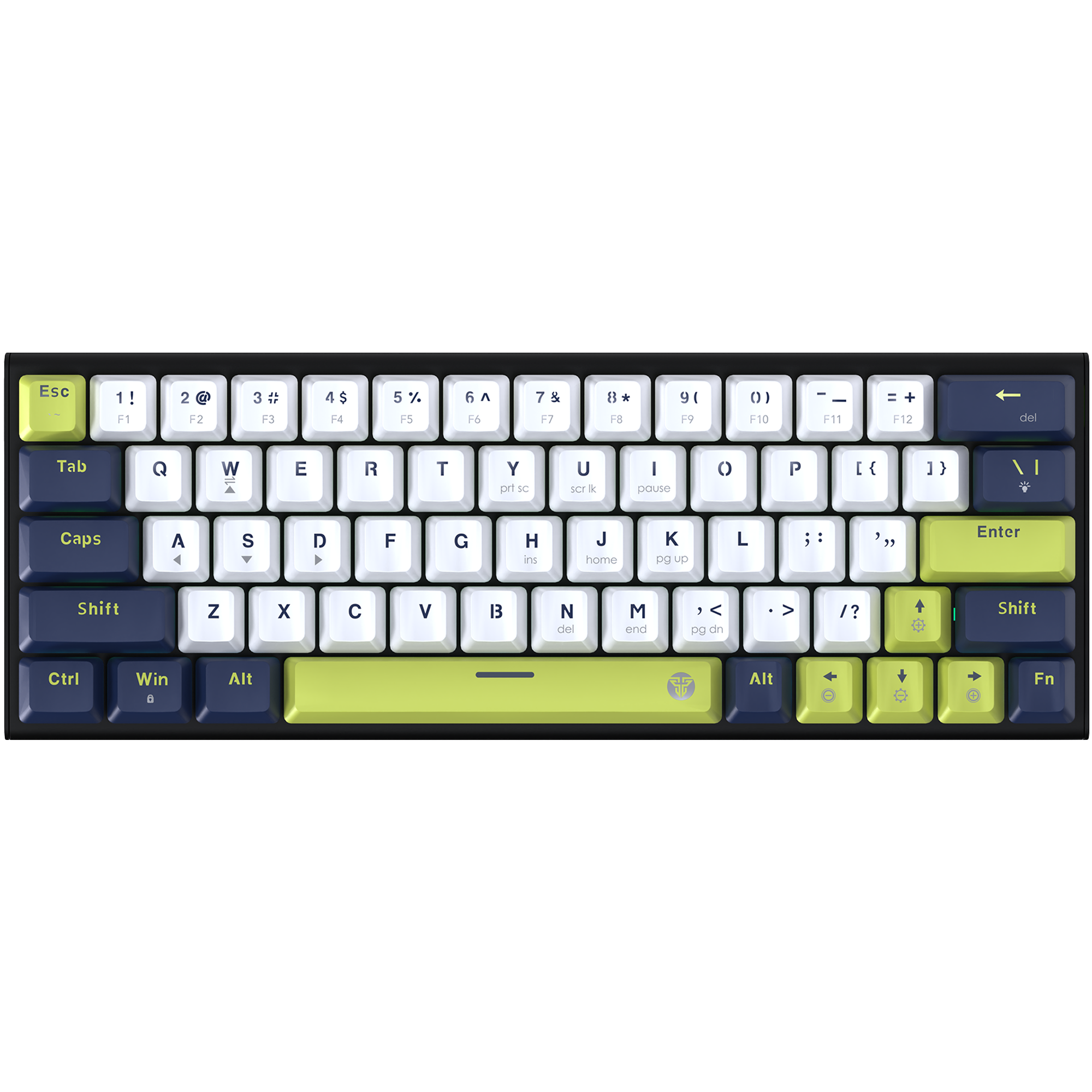 Fantech Atom Mori Series Keyboard Mechanical Gaming Atom Layout 60% Hotswappable 3 Pin